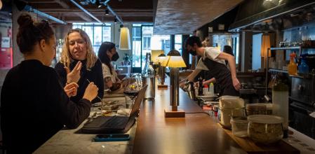 Bodega Bonay. Restaurante 5 a Taula en Barcelona