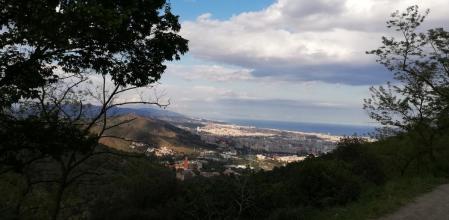 Vistas desde el Passeig de les Aigües.