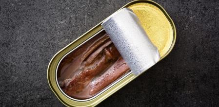 Lata de anchoas