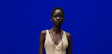 Mono de punto de Zara