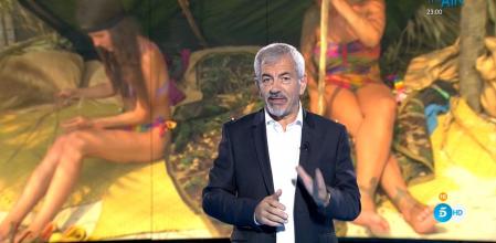 'Supervivientes 2021': Carlos Sobera informa a los espectadores de las nuevas novedades del concurso