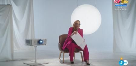 Rocío Carrasco muestra los informes psicosociales que se hicieron en los juzgados después de la agresión y la denuncia