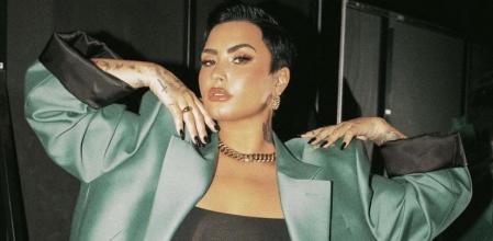 Demi Lovato sigue luchando diariamente para estar sobria