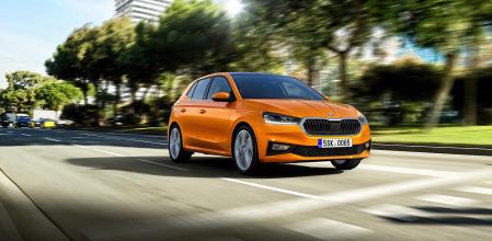 La gama mecánica de la cuarta generación del Fabia cuenta con cinco motores de la última generación EVO del Grupo VW&nbsp;