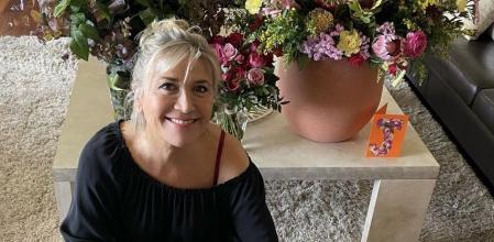 La periodista se encuentra en pleno proceso de recuperación.