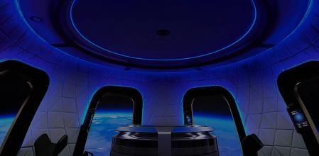 El punto del lanzamiento se encuentra en el desierto de Texas (Estados Unidos).