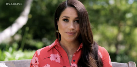 Meghan Markle en el concierto Global Citizen VAX Live