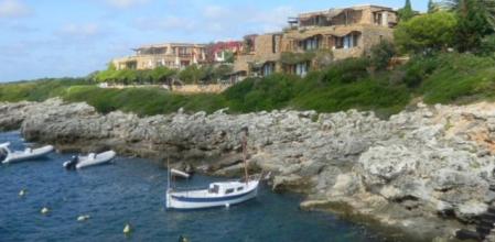 Panorámica costera de Menorca.