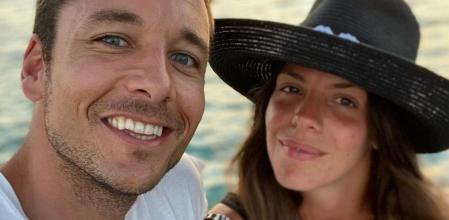 Laura Matamoros y Benji Aparicio.