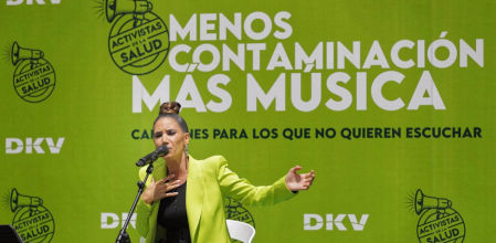 La cantante India Martínez.