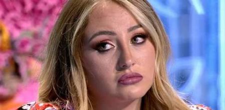 Rocío Flores en el plató de 'Supervivientes 2021'