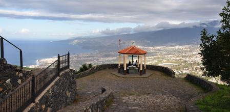 Mirador de la corona, Los Realejos