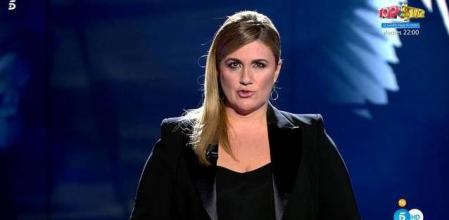 Carlota Corredera y su mensaje a los negacionistas de Rocío Carrasco