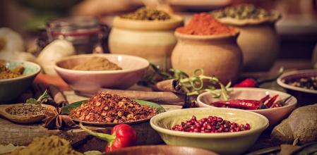 Surtido de especias