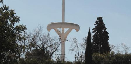 Torre de Comunicaciones de Montjuïc.