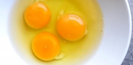 Yemas de huevo