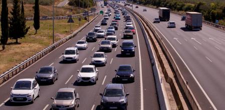 Los atascos se repiten durante los fines de semana del verano&nbsp;