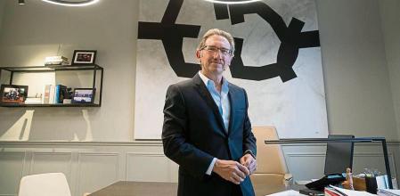 BARCELONA-JAUME GIRO EN SU NUEVO DESPACHO RN PASEO DE GRACIA-FOTO ANA JIMENEZ