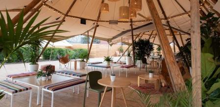 Camp Charleston, un espacio experimental de Google en Mountain View