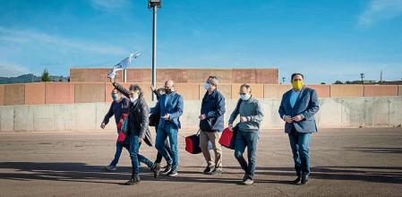 29012021 Salida de permiso de los presos del procés de la cárcel de Lledoners