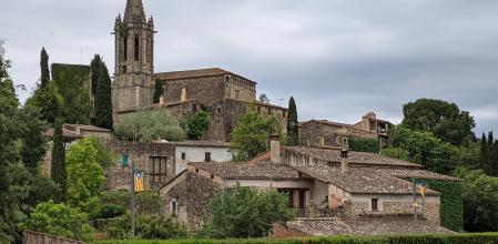 Panorámica de Sant Martí Vell.