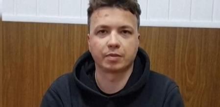 Román Protasévich, el disidente por el que Bielorrusia desvió un avión comercial