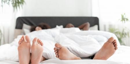 Edredón fino de verano.