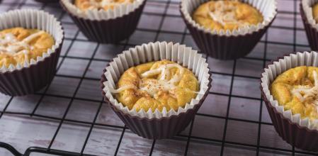 Muffins de calabacín