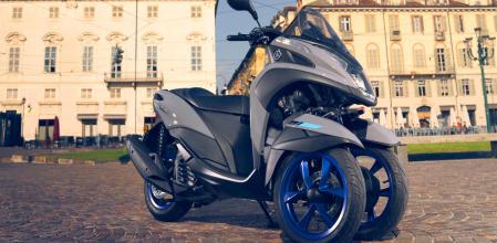 Yamaha Tricity 125