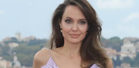 La actriz Angelina Jolie posando en la premiere europea de 'Maléfica'. Imagen de archivo