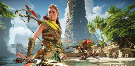 Aloy es la protagonista de esta nueva aventura en Horizon Forbidden West