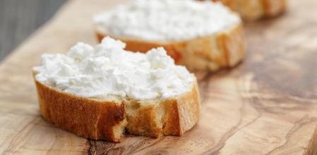 Tostadas de philadelphia