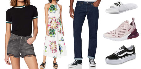Ofertas de moda en Amazon 1 de junio de 2021.