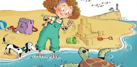 Cuento 'Lola y la tortuga'