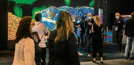 01 - 06 - 2021 / Barcelona / Feria ISE Integrated Systems Europe en La Fira Hospitalet / Foto: Llibert Teixidó