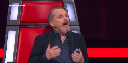 Miguel Bosé reaparece en 'La Voz México'