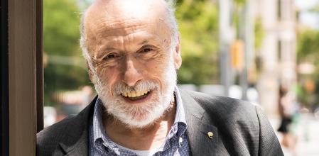 Carlo Petrini, padre del movimiento Slow Food