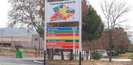 Polígono industrial de Ibi