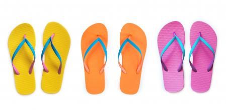 Chanclas verano.