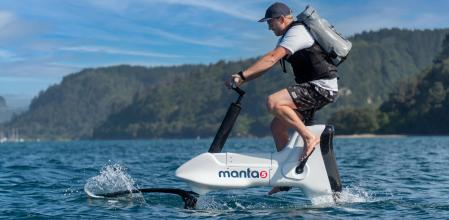 El vehículo dispone de siete niveles diferentes de asistencia eléctrica al pedaleo.