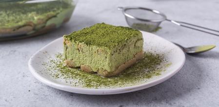 Matcha Tiramisú