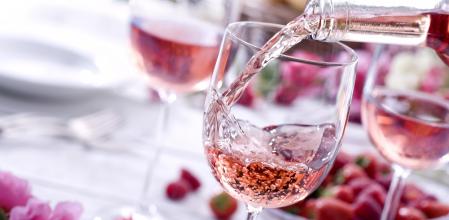 Vino rosado