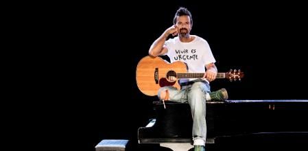 Pau Donés con la camiseta