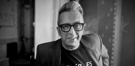 Andreu Buenafuente con la camiseta