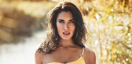 Pilar Rubio con el diseño de Selmark