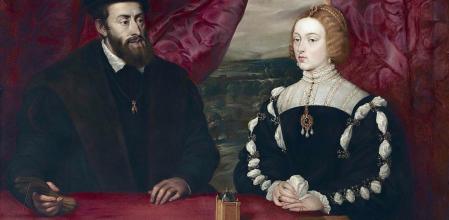 Carlos V e Isabel de Portugal.