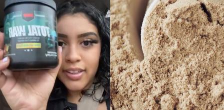 Reto proteina en polvo