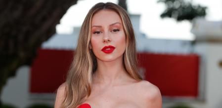 Ester Expósito en la alfombra roja del Festival de Málaga