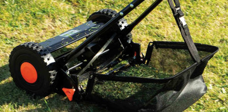 Cortacésped manual.