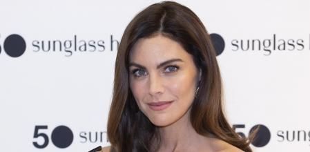 Amaia Salamanca en el acto de celebración del 50 aniversario de Sunglass Hut